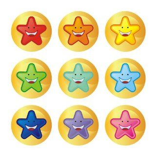 234 Mini Multi Star Praise Stickers Teacher Parents Children Toys & Games