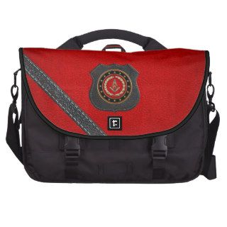 [600] Masonic Square and Compasses [3rd Degree] Laptop Computer Bag