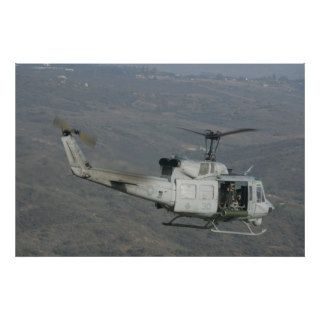 UH 1N Huey Posters