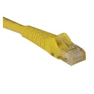 TRIPP LITE cat6 3ft yellow gigabit molded patch cable w/snagless boot Computers & Accessories