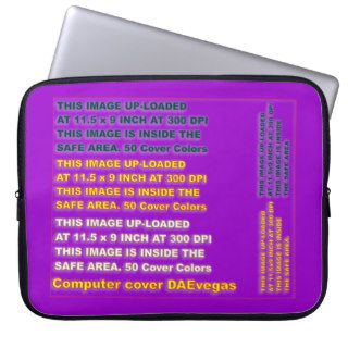 Computer Cover 50 Color Cases Important Note below Laptop Computer Sleeve