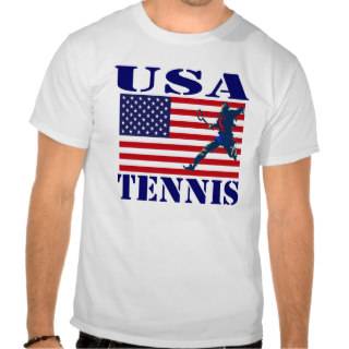 USA MEN'S TENNIS TSHIRT