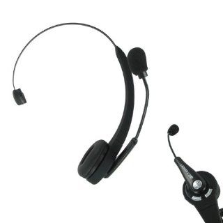 Emerson Over The Head Bluetooth Headset (EM 237C) Cell Phones & Accessories