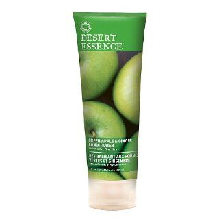 Desert Essence Conditioner, Thickening for Fine Hair, Green Apple & Ginger 8 fl oz (237 ml) Health & Personal Care