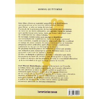 Manual de tutoras / Tutorial Manuals (Spanish Edition) Jos Manuel Ma Noain 9788427715295 Books