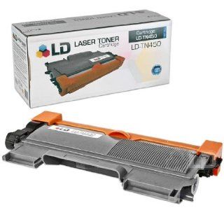 LD  Compatible High Yield Black Laser Toner Cartridge for Brother TN450 for DCP 7060D, DCP 7065DN, HL 2130, HL 2132, HL2230, HL 2240, HL2240D, HL 2242D, HL 2250DN, HL 2270DW, HL 2280DW, Intellifax 2840, Intellifax 2940, MFC 7240, MFC7360N, MFC 7460DN and 