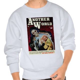 Another World 3 Vintage Horror  Norman Saunders Pullover Sweatshirt