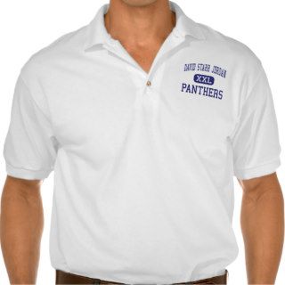 David Starr Jordan   Panthers   High   Long Beach Polo T shirt