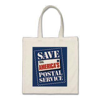 Save America's Postal Service Bags