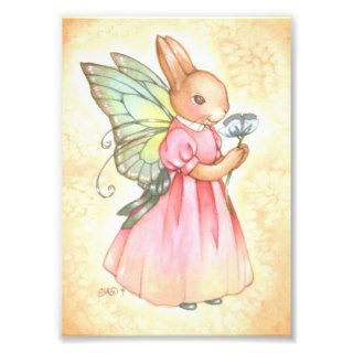 Little Bunny   Art Photo Print
