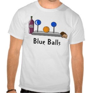 blue balls t shirts