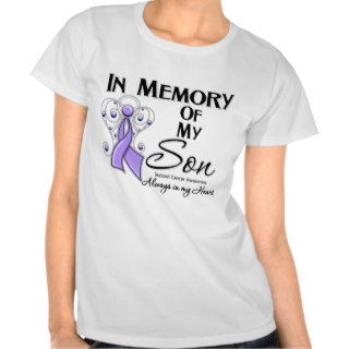General Cancer In Memory of My Son.png Shirt