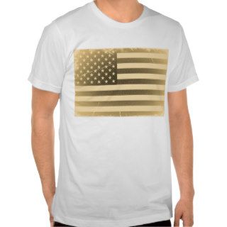 Vintage American Flag 2 T shirt