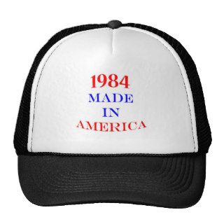 1984 Made in America Hats