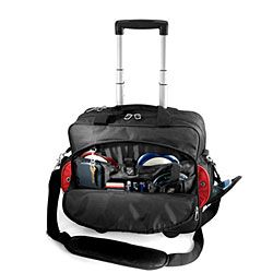 G Pacific Techno 17 inch Rolling Computer Briefcase G Pacific Rolling Laptop Cases