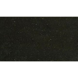 MS International Black Galaxy 18 in. x 31 in. Polished Granite Floor and Wall Tile (7.75 sq. ft. / case) TGCBGXY1831