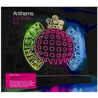 Ministry of Sound Anthems Electronic 80's Music