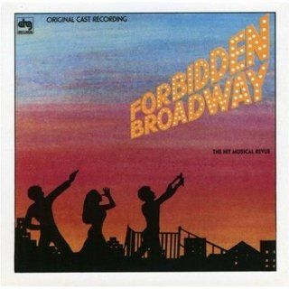 Forbidden Broadway Music