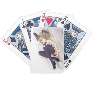 playboy bunny poker cards