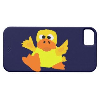 UU  Funny Duck Bigfoot Art Cartoon iPhone 5 Covers