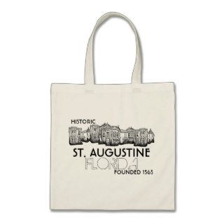 Historic St. Augustine Florida old town bag