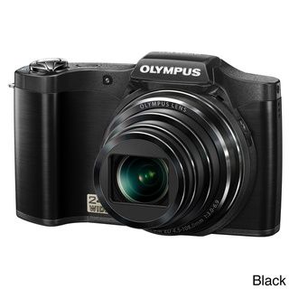 Olympus SZ14 14MP Digital Camera with Deluxe Bonus Accessories Kit (Refurbished) Olympus Point & Shoot Cameras