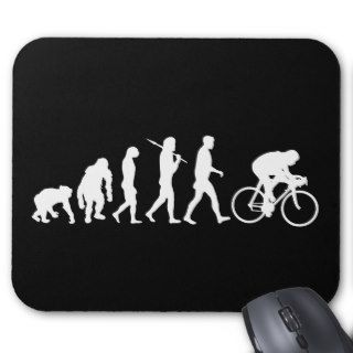 Cycling Cyclists pedal power Racing Bicycle gifts Mouse Pads