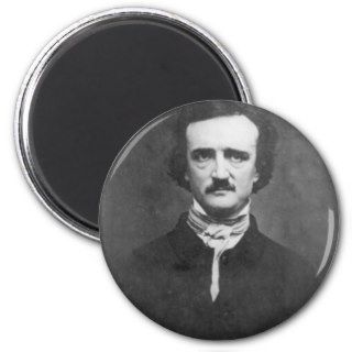 Edgar Allan Poe 1848 Refrigerator Magnet