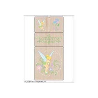 Tinkerbell Stamp Set   Childrens Decorative Rubber Stamps