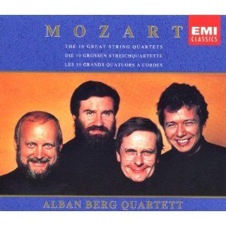 Mozart The 10 Great String Quartets ~ Alban Berg Quartett Music