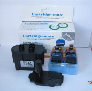 DIY Smart Ink Refill kit for Canon CL 241 CL241 CL 241xl CL 541 Tri color Ink Cartridges Electronics