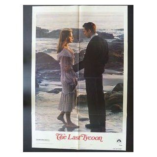THE LAST TYCOON Movie Poster 1976 #76/241 Entertainment Collectibles