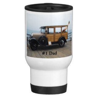 #1 Dad Travel Mug