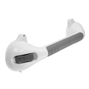 Glacier Bay 16 1/2 in. x 1 1/4 in. Suction Assist Bar with Suction Indicators in White GB SUC16 01
