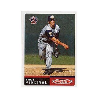 2002 Topps Total #242 Troy Percival Sports Collectibles
