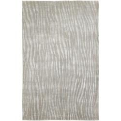 Candice Olson Hand knotted Dereham Abstract Plush Wool Rug (9' x 13') Surya 7x9   10x14 Rugs