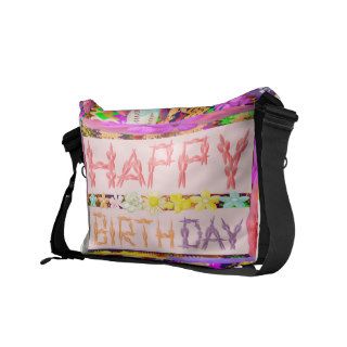 Happy Birthday HappyBirthday Script Commuter Bags