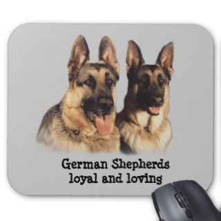 German Shepherd Mousepad