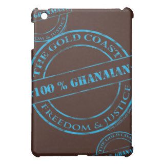100 percent ghanaian blue iPad mini covers