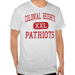 Colonial Heights   Patriots   Colonial Heights Tees