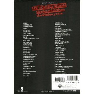 The Rolling Stones Singles Collection The London Years / Guitar Tab Edition (GTE) The Rolling Stones 0029156072846 Books