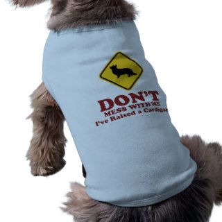 Cardigan Welsh Corgi Dog Tee Shirt