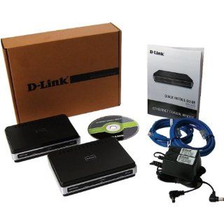 D Link DXN 221 MoCa Coax Ethernet Adapter Kit Electronics