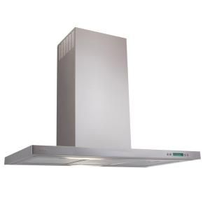 Arietta Toscana 36 in. Wall Mounted, Convertible Range Hood in Stainless Steel DKW001MX36