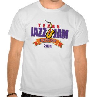 2014 Texas Jazz Jam Tshirts