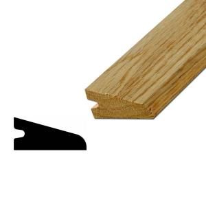American Wood Moulding HEARTH 3/4 in. x 1 5/8 in. Solid Oak Hearth Moulding HEARTH ROL