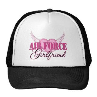 Air Force Girlfriend Wings Mesh Hat