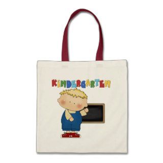 Kindergarten Boy Tote Bag