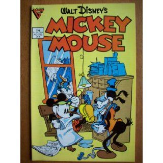 Mickey Mouse #222, January 1987. Floyd Gottfredson reprint Floyd Gottfredson Books