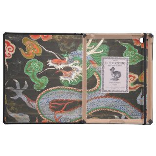 Asian Dragon Art  Ancient Namdaemun South Korean iPad Folio Case
